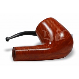 Cachimbo Bertoldi Maestro Briar Âmbar 9mm Peça Única